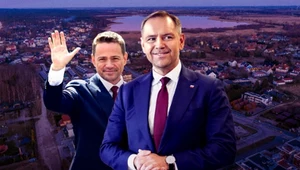 Tak głosowała wieś, a tak miasto. Mapa Polski mocno podzielona
