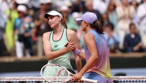 6:1 w meczu z Igą Świątek. Niewiarygodny wyczyn Rybakiny na Roland Garros