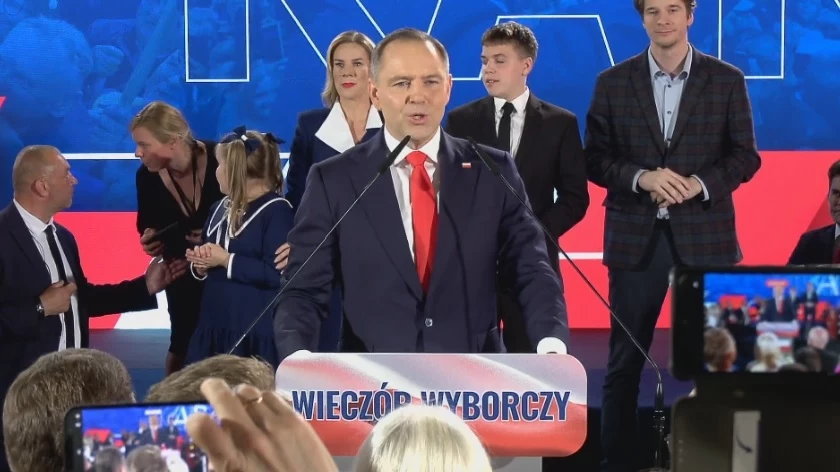 Karol Nawrocki. Wybory prezydenckie 2025 Karol Nawrocki. Wybory prezydenckie 2025