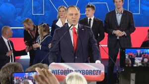 Pierwsze słowa Nawrockiego po wyborach. Reaguje na wyniki exit poll