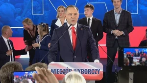 Pierwsze słowa Nawrockiego po wyborach. Reaguje na wyniki exit poll