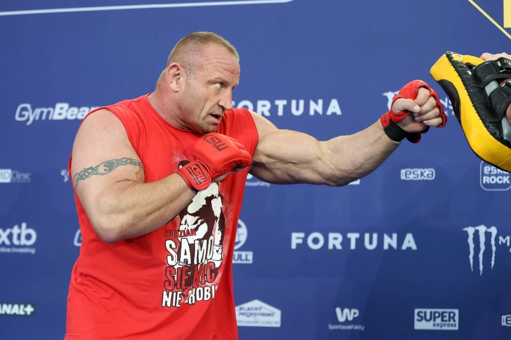 Mariusz Pudzianowski Mariusz Pudzianowski