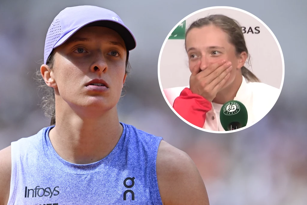 Iga Świątek rywalizowała dzisiaj z Jeleną Rybakiną o ćwierćfinał Roland Garros Iga Świątek rywalizowała dzisiaj z Jeleną Rybakiną o ćwierćfinał Roland Garros