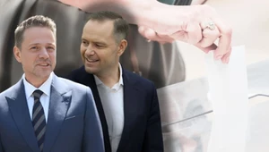 Sondażowe wyniki wyborów. Miały paść dwa rekordy 