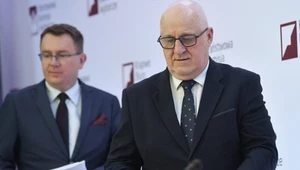 Ostatnia konferencja PKW. Sylwester Marciniak zabrał głos