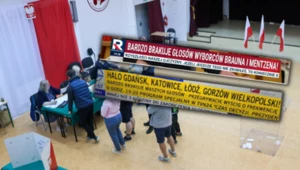 Walka o frekwencję. Nietypowe paski informacyjne w czasie ciszy wyborczej