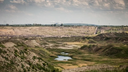 Jezioro w wyrobisku Jóźwin IIB to największy tego typu projekt rekultywacyjny w Wielkopolsce 