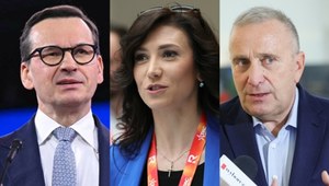 "Będzie rollercoaster". Komentarze po nagłej zmianie w sondażu late poll