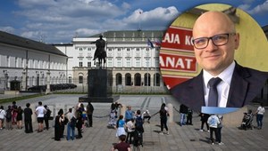 "Zbyt duże ryzyko". Ostrzegał przed wyciąganiem wniosków z pierwszych sondaży