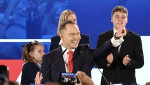 Nowy sondaż late poll. Wzrosła przewaga Karola Nawrockiego