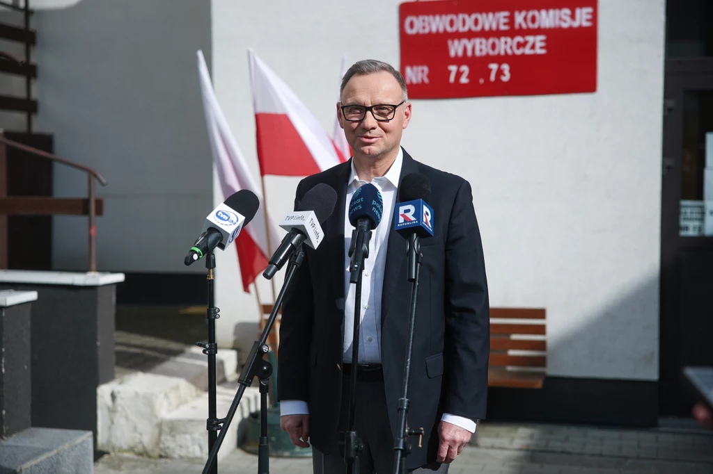 Prezydent Andrzej Duda