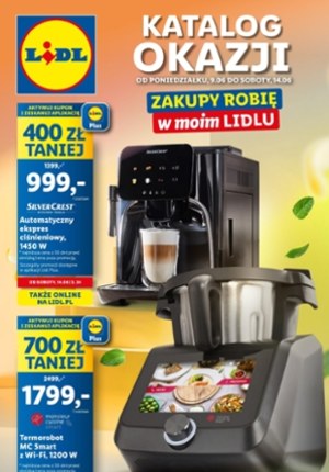 Gazetka promocyjna Lidl, ważna od 09.06.2025 do 14.06.2025.