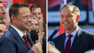 Rafał Trzaskowski i Karol Nawrocki