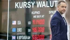Kursy euro, dolara i funta brytyjskiego zareagowały na wyniki niedzielnych wyborów prezydenckich w Polsce