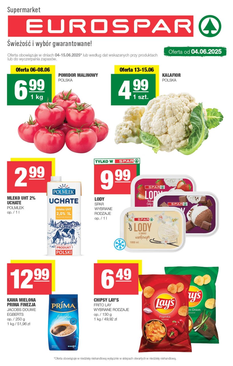 gazetki EuroSPAR