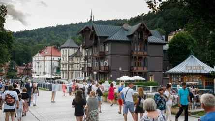 W Krynicy-Zdroju nieustannie przybywa nowych atrakcji. Miasto rozwija się w zawrotnym tempie