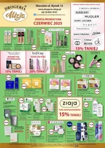 Drogeria Alicja - oferta promocyjna - czerwiec 2025