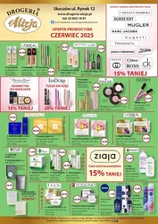 Drogeria Alicja - oferta promocyjna - czerwiec 2025