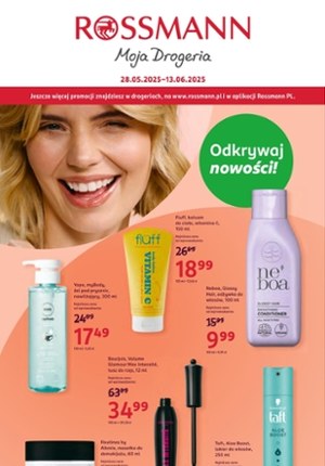 Gazetka promocyjna Rossmann, ważna od 28.05.2025 do 13.06.2025.