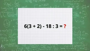 Ta zagadka może cię przerosnąć? Udowodnij, że wyliczysz bez błędu