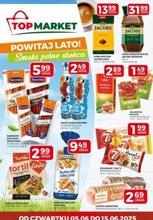 Gazetka promocyjna Top Market, ważna od 05.06.2025 do 15.06.2025.