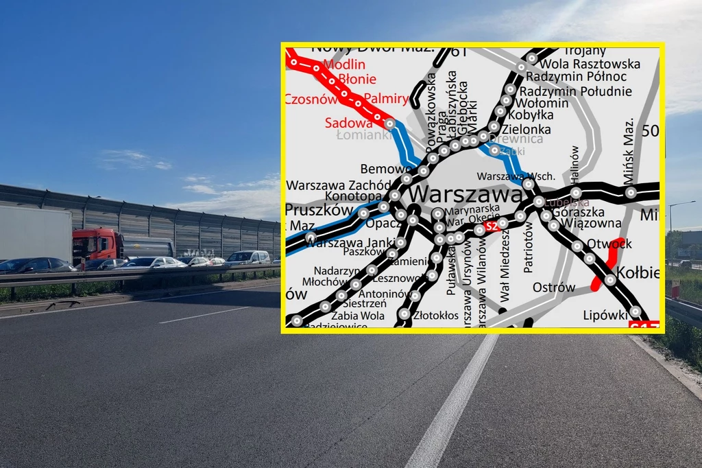 Już dziś, 2 czerwca, ruszają prace na drodze ekspresowej S8 w rejonie Warszawy. Dla kierowców oznacza to utrudnienia. Już dziś, 2 czerwca, ruszają prace na drodze ekspresowej S8 w rejonie Warszawy. Dla kierowców oznacza to utrudnienia.