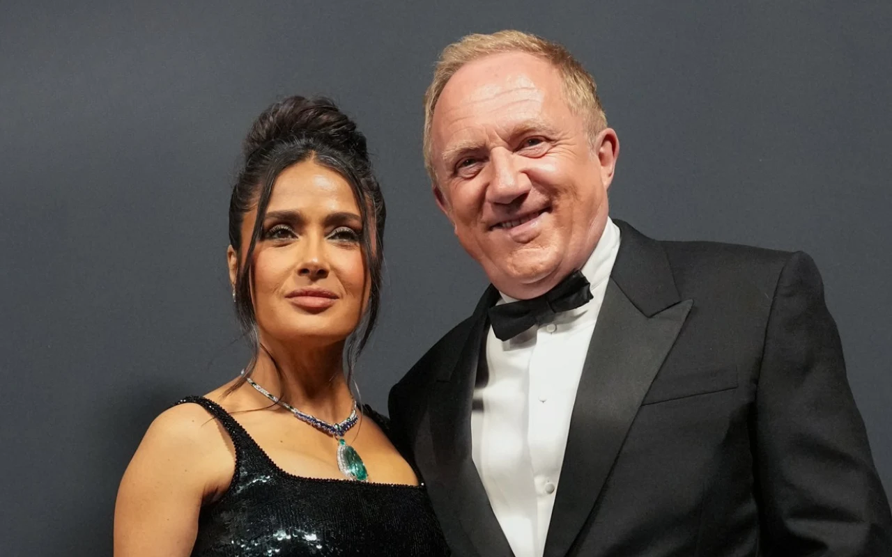 Salma Hayek i Francois-Henri Pinault