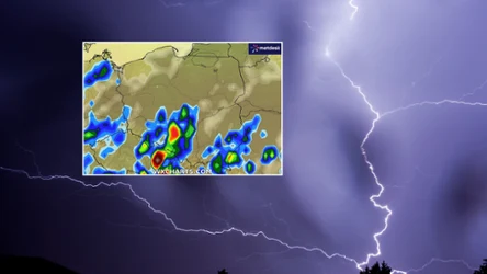 Poniedziałek będzie pochmurny i burzowy, zwłaszcza na południu. Tam obowiązują ostrzeżenia IMGW drugiego stopnia ora alert RCB
