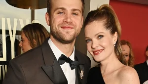 Meghann Fahy i Leo Woodall