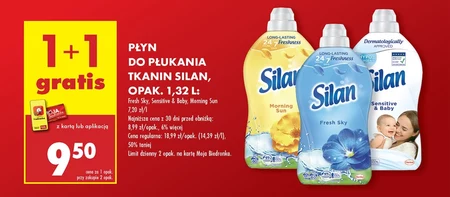 Płyn do płukania tkanin Silan