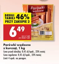 Parówki Limit
