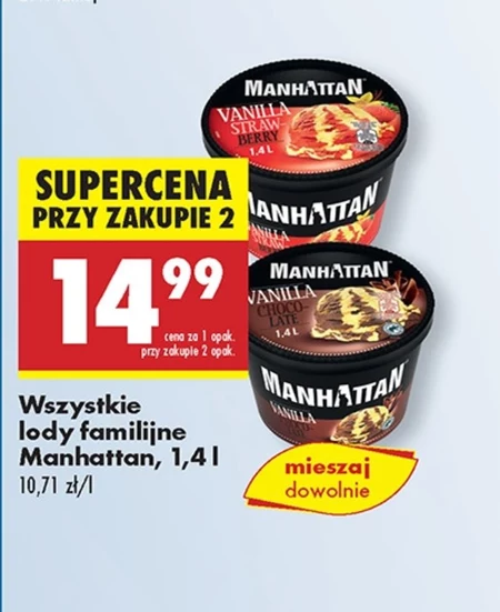 Морозиво Manhattan