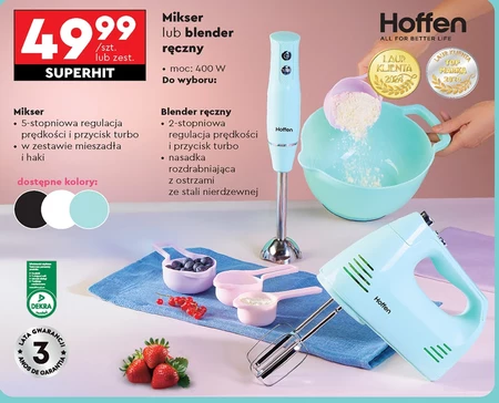 Blender ręczny Hoffen