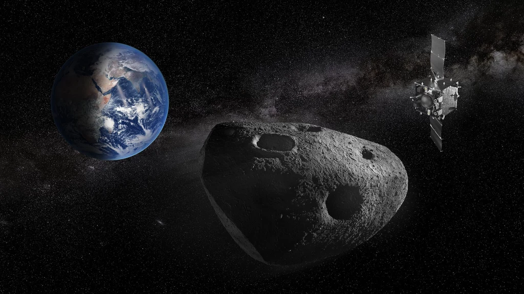 Ramses. ESA planuje wylądować na asteroidzie Apophis.