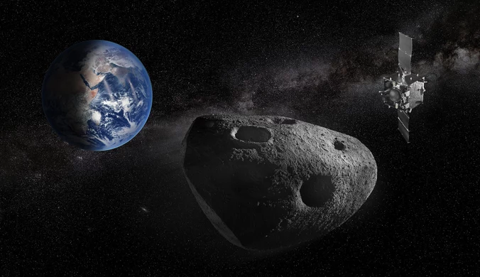 Chiny chcą uratować Ziemię przed katastrofą. Uderzą statkiem w asteroidę.