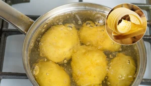 Ziemniaki ugotują się 2 razy szybciej. Wystarczy, że wrzucisz to do garnka