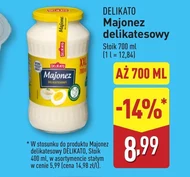 Майонез Delikato
