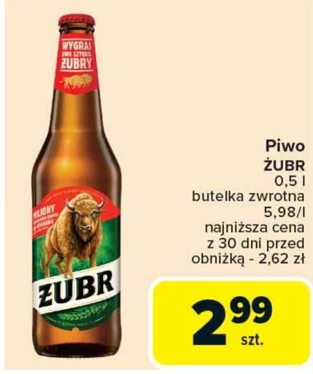 Piwo Żubr