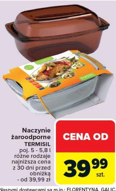Naczynie żaroodporne Termisil