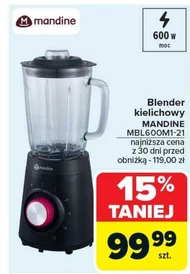 Blender kielichowy Mandine