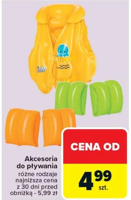 Akcesoria do pływania
