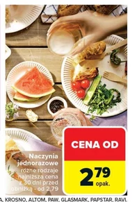 Naczynia jednorazowe