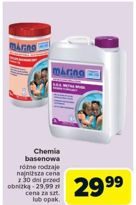 Chemia basenowa