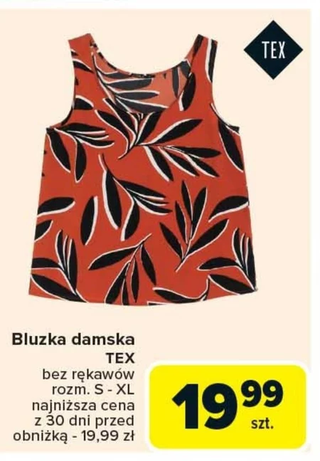 Bluzka bez rękawów TEX