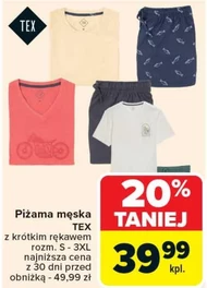 Piżama męska TEX