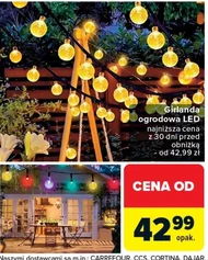 Girlanda led Cortina