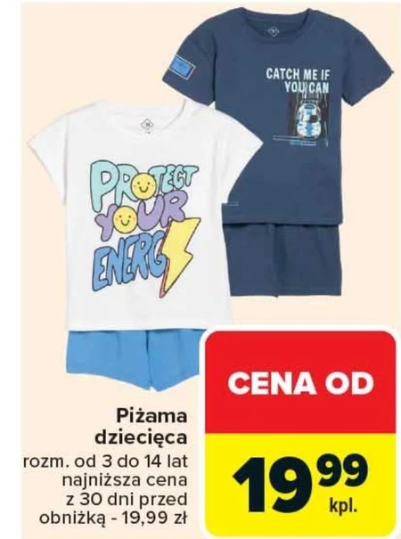 Piżama dziecięca