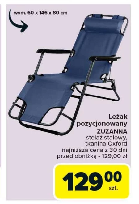 Leżak Oxford
