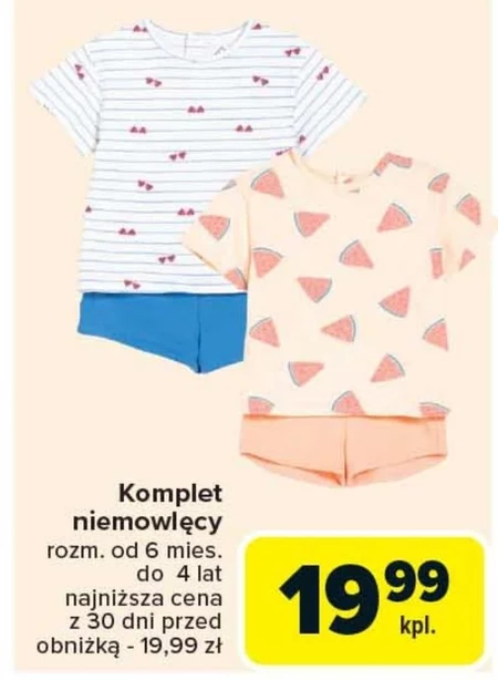 Komplet niemowlęcy