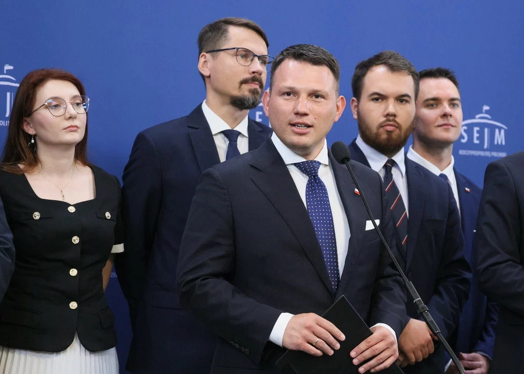 Sławomir Mentzen skomentował wyniki wyborów prezydenckich Sławomir Mentzen skomentował wyniki wyborów prezydenckich